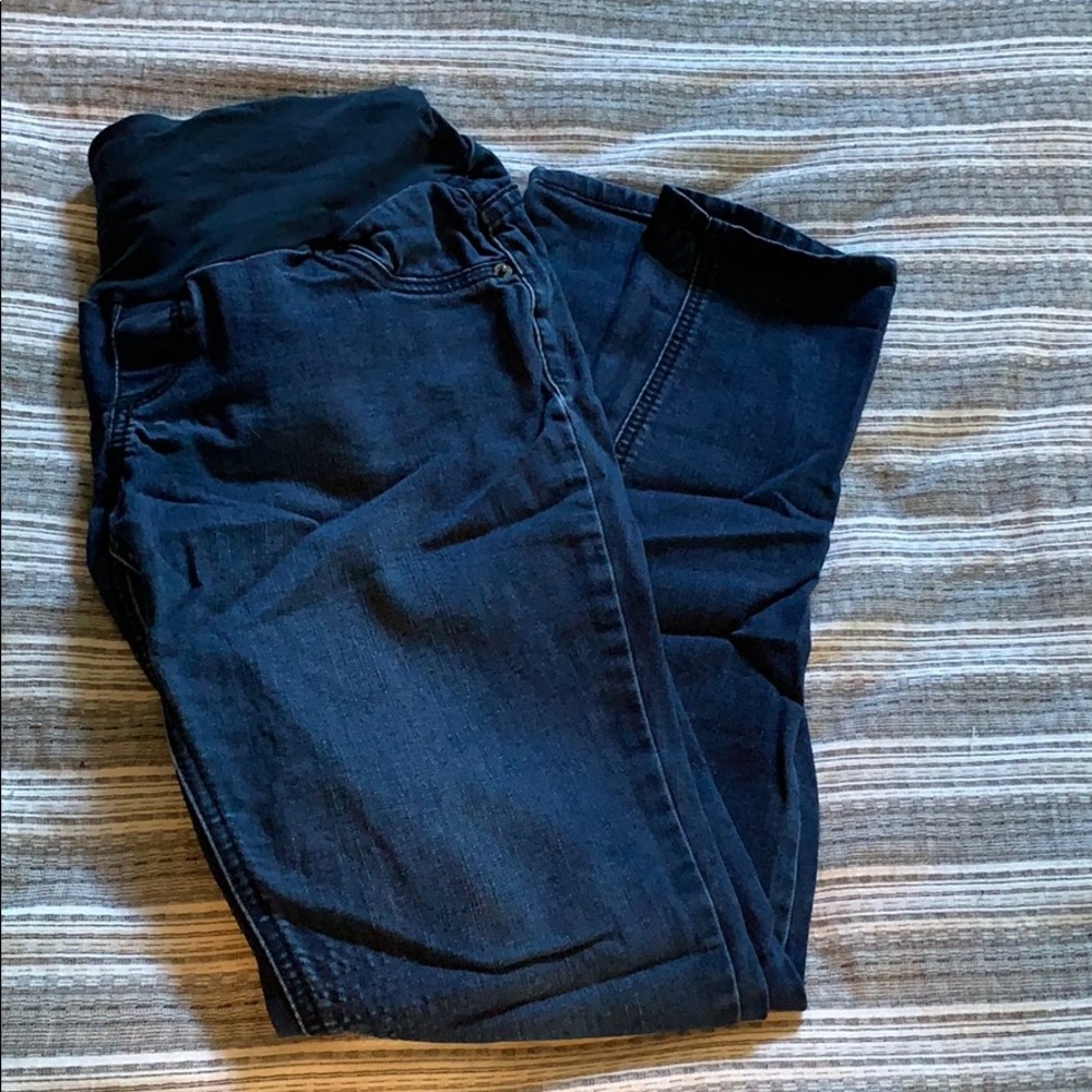 Maternity jeans
